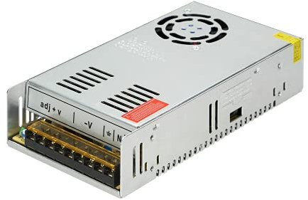 ORNO 12v Netzteil Open Frame mit Überlast- und Kurzschlussschutz (400W)