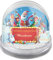 printplanet® - Schneekugel mit eigenen Namen Personalisieren - Motiv: Weihnachtsmann