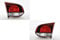 Johns, passend für VW Golf Heckleuchte VI (5K1/AJ5/517) 10/08-11/13 innen Set links & rechts