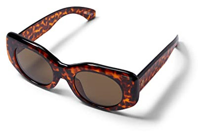SPY OPTICS - Hangout Tort Brown, Sonnenbrille, Small, Unisex Erwachsene