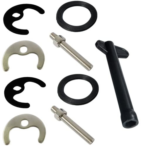 2 Set Basin Washer Sink Monobloc Mixer Tap Fixing Fitting Kit Bolt Kitchen Bracket,Basin Washer Sink Monobloc Mixer Tap Fixing Fitting Tool Kit (Single Hole)
