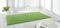 Quantum Interior Chenille Badematte 60x90 - moderner Microfaser Badvorleger in Trendfarben - schnell trocknend (Grün)
