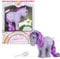 Primelchen Classic Pony, My Little Pony, Basic Fun, 35321, sammelbares Vintage-Pferde-Spielzeug für Kinder, Einhorn-Spielzeug für Jungen und Mädchen ab 3 Jahren