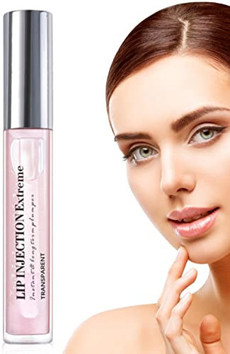 Lip praller Glanz,Instant Plumping Lip Enhancer Polish | Lipgloss Base Moisturizing Plumping für vollere Lippen, 0,14oz Huiba