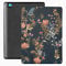 Lunso - Convient pour Kobo Aura Edition 2 Housse (6 pouces) - Housse de traîne en cuir Vegan Saffiano - Urban Park
