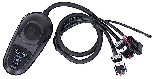 Controlador de Joystick para Silla de Ruedas Eléctrica, Controlador de Joystick para Silla de Ruedas Eléctrica 50A Controlador de Joystick para Silla de Ruedas Eléctrica con