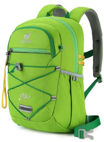 SKYSPER Kinderrucksack Wandern Jungen Mädchen für 3-8 Jährige komfortabler Wanderrucksack Kinder