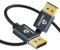 Thsucords DisplayPort Kabel 1M, Zertifiziert Ultradünnes 8K 4K DP 1.4 Kabel, Flexibel Dünn, Kompatibel Mit 8K@60Hz, 4K@120Hz, 32.4Gpbs, Für Gaming Monitor, Grafikkarte, Fernseher