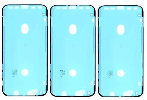 iReplaceParts Waterproof Screen Adhesive Replacement for iPhone XR (6.1) Display Adhesive Replacement Pack of Three (for iPhone XR (6.1))