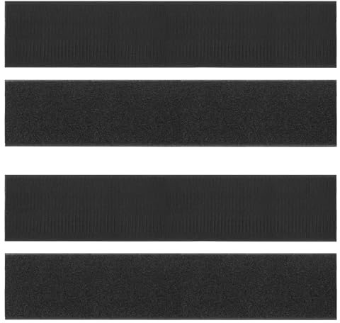 Be In Your Mind 2PCS License Plate Holders Self Adhesive Frameless Weatherproof License Plate Holder Resin Synthetic 50x10cm for All Cars