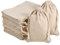 packra Baumwollsäckchen 30 Stück, Geschenktüten Baumwoll Säckchen Klein 10x14cm, Leinensäckchen Stoffbeutel klein, Jutesäckchen für Schmuck Hochzeit Weihnachten Party