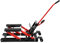 KEESUNG Sollevatore Idraulico per Moto, 680 kg, Altezza Regolabile, ATV, Supporto di Montaggio Pieghevole, Rosso