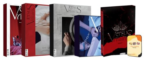 VillainS DREAMCATCHER Album [C + U + R + S + E ver. 5 Album Full Set]+Pre Order Benefits+BolsVos K-POP Inspired Freebies (9th Mini Album)