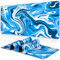 LeKuni Alfombrilla De Ratón XXL Speed Gaming 900 X 400 mm - Alfombrilla para Ratón, Alfombrilla Escritorio Grande, Mouse Pad Mejora La Precisión Y La Velocidad - Azul