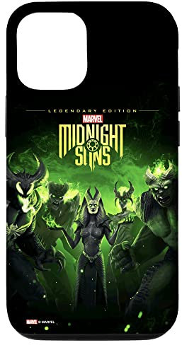 iPhone 13 Marvel Midnight Suns Lilith Hulk Venom Scarlet Witch Case