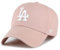 '47 Brand Strapback Cap - CLEAN UP Los Angeles Dodgers Mauve