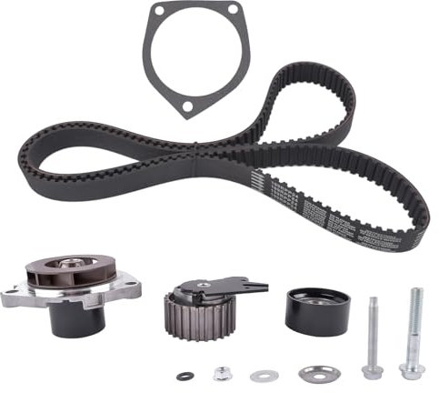 Huiruhy KIT DE CORREA DE DISTRIBUCIÓN BOMBA DE AGUA Compatible con INSIGNIA ASTRA J ZAFIRA III CASCADA COMBO 2.0 CDTI 71771579 55183528