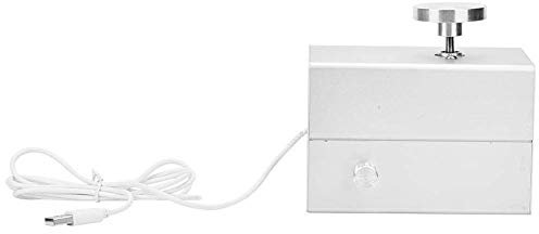 Tornio per Ceramica, Mini tornio per Ceramica, Strumento per formare tornio per Ceramica in Argento Mini Macchina per Ceramica per Artigianato Fai-da-Te in Ceramica per Professionisti e Dilettanti (