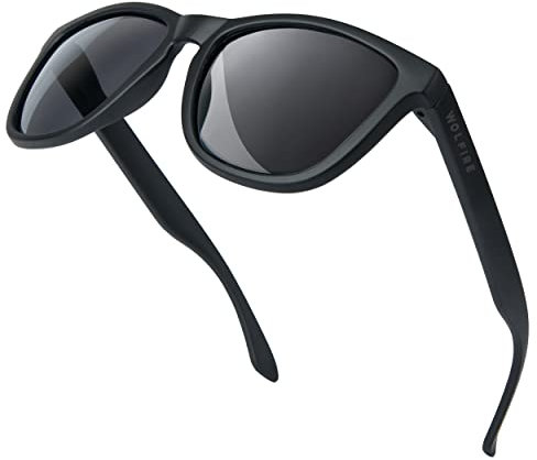 WOLFIRE WF Gafas de Sol Polarizadas para Hombre y Mujer: Filtros UV 400 100% Protección | Sunglasses
