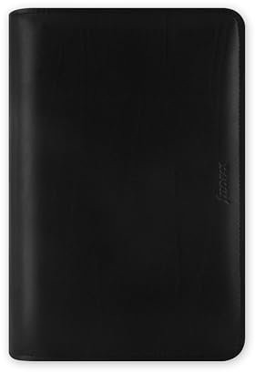 FILOFAX Metropol Personal Zip Organiser Black 2025