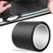 Film Carbone Voiture,3 Meters X 10 CM Seuil De Porte VoitureProtection Seuil De Porte Voiture,Protection De Seuil De Porte,Bande De Protection De Seuil De Porte De Voiture,pour Porte de Voiture Noir