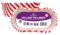 Culpitt 2lb Loaf Tin Liners | Red Stripe | 100 Pack | Greaseproof Paper Cake Tin Liner For Baking Bread and Cakes, Air Fryer Liner, Made In The UK
