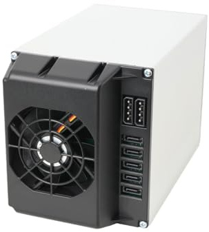 MECUTP 5 Bay 3 x 5.25 Drive Bays Hard Disk Enclosure HDD Hot Swap Cage Mobile Rack for 5 x SATA 3.5 HDD, 5 x SATA 2.5 HDD, SAS HDD