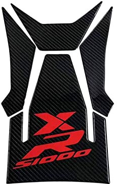 QPQXZCV Motorrad Aufkleber Kraftstoff Tank Pad Fishbone Schutz Aufkleber Aufkleber Für S1000XR 2020(clor6)