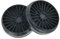 vhbw 2x Filtres à charbon actif compatible avec Bosch DWP96BC50, DWP94BC60, DWP94BC60/01, DWP94BC50, DWP94BC50/01 hotte aspirante - 19 cm