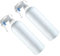 BESTYASH 2 Botellas Pulverizadoras Con Atomizador De Agua Color Blanco