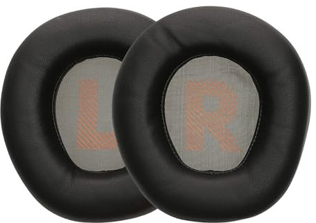 kwmobile Ear Pads Compatible with JBL Quantum 810 Earpads - 2x Replacement for Headphones - Black
