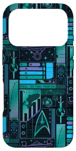 Hülle für iPhone 17 Pro Offizieller Star Trek - Space, The Final Frontier