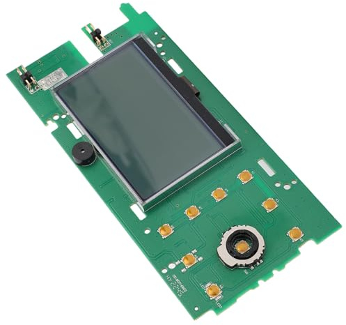 RiToEasysports Motherboard, Mainboard-Ersatz-Flash-Motherboard mit LCD-Display, Hochauflösendem Touchscreen-Smart-Chip für AD400 PRO