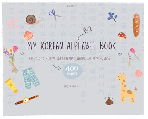 My Korean Book: Alphabet