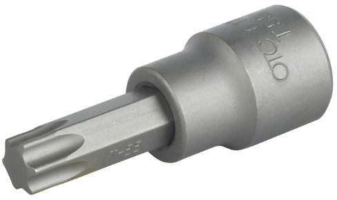OTC 6111 Douille d'embout de tournevis Torx standard – T55 avec entraînement carré de 96,5 cm