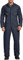 Dickies Herren Deluxe Twill Long Sleeve Coverall Arbeitsschutzanzug, Dunkles Marineblau, X-Large Tall US