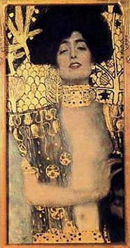 1art1 Gustav Klimt Poster Judith I, 1901 Kunstdruck Bild 86x41 cm