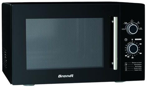 Microondas monofunción pose libre BRANDT SM2602B - 26L - 900W - Negro