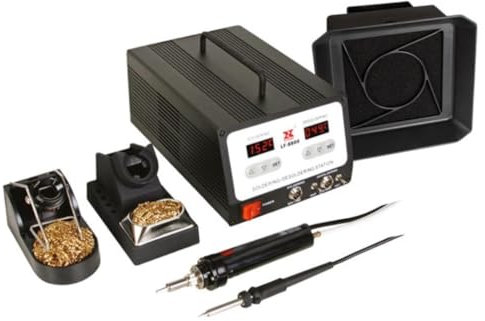 Velleman Station de soudage & dessoudage avec temperature reglable 100W/230V