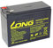 Akku kompatibel WP10-12S 12V 10Ah AGM Blei Accu Batterie wartungsfrei Lead Acid
