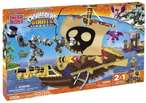 Mega Bloks 95442 - Skylanders Crusher's Pirate Quest