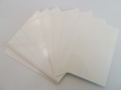 Selbstklebend, Transparent Versiegelt, 50 X 30 mm, 200 Etiketten, Rechteckig, Klar, Glänzend, Mit Sticker, seal