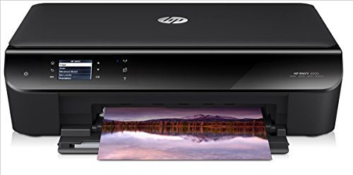 HP Envy 4500 e-All-in-One ( Scanner, Kopierer, 1200 x 600 dpi, WiFi, USB 2.0, Smartphone und Tablet Drucker) schwarz