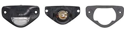 PORSCHE 911 Classic Turbo 912e 914 1974-1989 Rear Licence Plate Lamp Light OEM