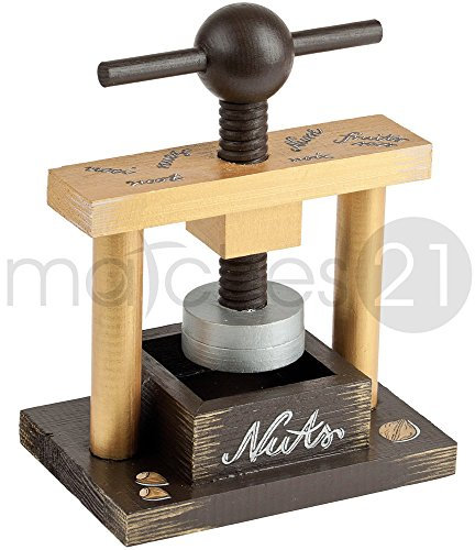 matches21 HOME & HOBBY Nussknacker DIY Holz Bastelset für Kinder ab 11 Jahren Weihnachtsbasteln Bausatz