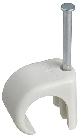 Schneider Electric 2052011 Nagelschellen 2052011 Bündel-Ø-Bereich 14 bis 20mm UV-stabilisiert, hal