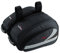 A-Pro Textil Satteltasche Motorrad Touring Tasche 18lt Wasserdicht Ledertasche Schwarz