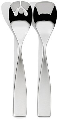 SERAFINO ZANI Paris Coppia Insalata, 2 Pezzi