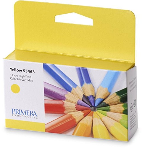 Primera 53463 Tinte gelb 34ml hohe Kapazität