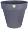 Riviera Pots de fleurs Soleilla Rond Gris 59 x 59 x 54 cm 83 ml 416076